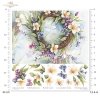Zestaw do scrapbooking (HS code 48025890) SLS-075 Spring Bouquet